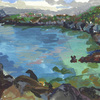 Elise Engler, El Estero, Isabela, Galapagos, 2008
